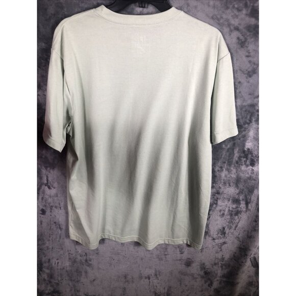 Men’s T Shirt Survivors Biker Shirt Extra Large Bike Wolf Green Bikers Tee Shirt - Picture 7 of 8